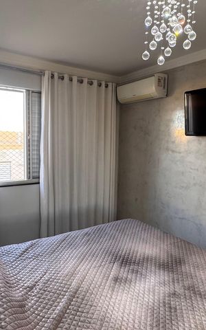 Apartamento à venda com 76m², 3 quartos e 2 vagas Apartamento à venda com 76m², 3 quartos e 2 vagasQuarto 2