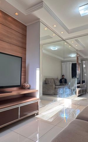 Apartamento à venda com 76m², 3 quartos e 2 vagas Apartamento à venda com 76m², 3 quartos e 2 vagasSala