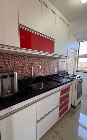 Apartamento à venda com 76m², 3 quartos e 2 vagas Apartamento à venda com 76m², 3 quartos e 2 vagasCozinha