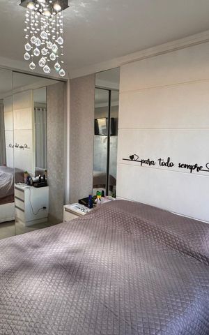 Apartamento à venda com 76m², 3 quartos e 2 vagas Apartamento à venda com 76m², 3 quartos e 2 vagasQuarto 2