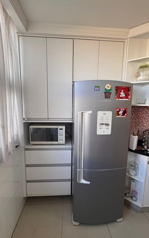 Apartamento à venda com 76m², 3 quartos e 2 vagas Apartamento à venda com 76m², 3 quartos e 2 vagasCozinha