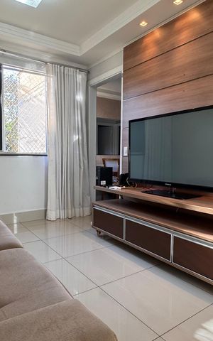 Apartamento à venda com 76m², 3 quartos e 2 vagas Apartamento à venda com 76m², 3 quartos e 2 vagasSala