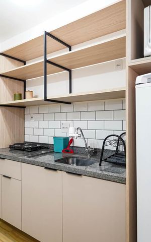 Studio para alugar com 25m², 1 quarto e sem vaga Studio para alugar com 25m², 1 quarto e sem vagaStudio