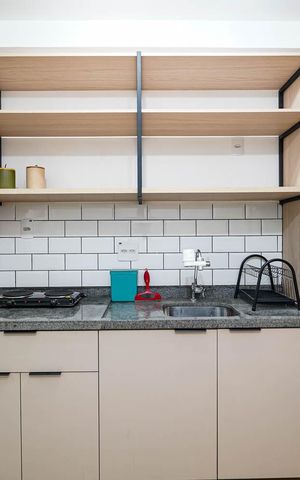 Studio para alugar com 25m², 1 quarto e sem vaga Studio para alugar com 25m², 1 quarto e sem vagaStudio