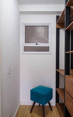 Studio para alugar com 25m², 1 quarto e sem vaga Studio para alugar com 25m², 1 quarto e sem vagaStudio
