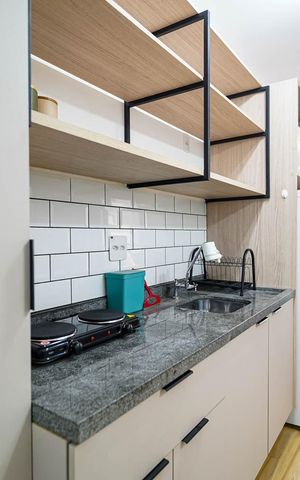 Studio para alugar com 25m², 1 quarto e sem vaga Studio para alugar com 25m², 1 quarto e sem vagaStudio