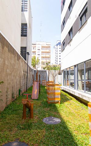 Studio para alugar com 25m², 1 quarto e sem vaga Studio para alugar com 25m², 1 quarto e sem vagaÁrea comum - Playground