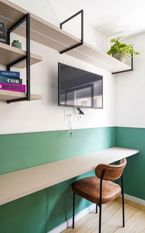 Studio para alugar com 25m², 1 quarto e sem vaga Studio para alugar com 25m², 1 quarto e sem vagaStudio
