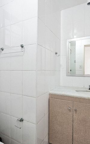 Apartamento para alugar com 50m², 1 quarto e 1 vaga Apartamento para alugar com 50m², 1 quarto e 1 vagaBanheiro