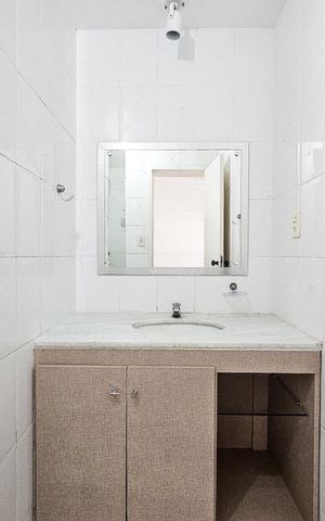 Apartamento para alugar com 50m², 1 quarto e 1 vaga Apartamento para alugar com 50m², 1 quarto e 1 vagaBanheiro