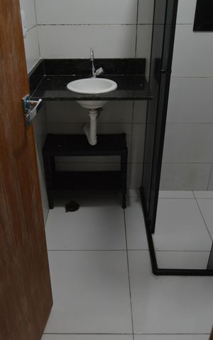 Apartamento para alugar com 52m², 2 quartos e 1 vagaBanheiro Social