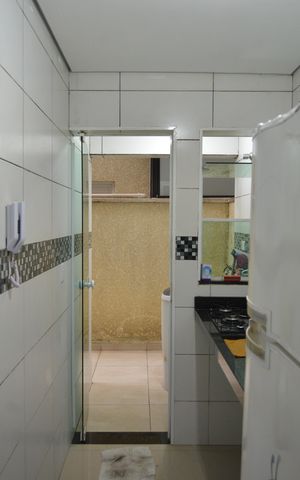 Apartamento para alugar com 52m², 2 quartos e 1 vagaCozinha