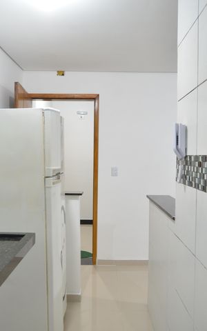 Apartamento para alugar com 52m², 2 quartos e 1 vagaCozinha