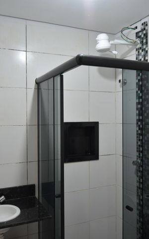 Apartamento para alugar com 52m², 2 quartos e 1 vagaBanheiro Social