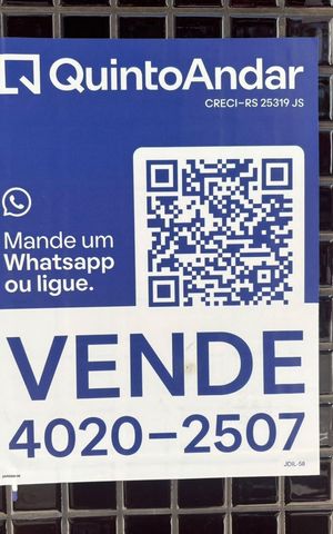 Apartamento à venda com 48m², 1 quarto e sem vaga Apartamento à venda com 48m², 1 quarto e sem vagaPlaca