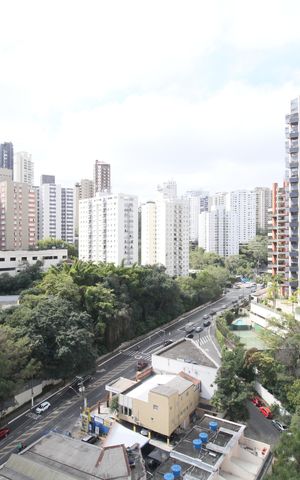 Apartamento para alugar com 62m², 2 quartos e 2 vagasVista da Varanda da Sala