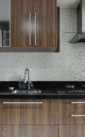 Apartamento para alugar com 62m², 2 quartos e 2 vagasCozinha - Armários