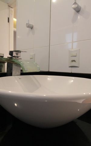 Apartamento para alugar com 62m², 2 quartos e 2 vagasBanheiro  da suíte