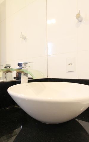 Apartamento para alugar com 62m², 2 quartos e 2 vagasBanheiro  social