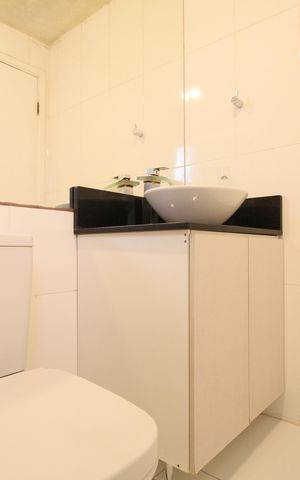 Apartamento para alugar com 62m², 2 quartos e 2 vagasBanheiro  social