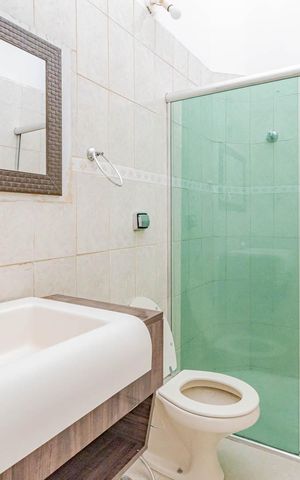 Casa à venda com 140m², 2 quartos e 1 vagaBanheiro