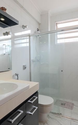 Apartamento para alugar com 55m², 2 quartos e sem vaga Apartamento para alugar com 55m², 2 quartos e sem vagaBanheiro