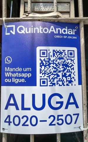Casa para alugar com 110m², 1 quarto e 1 vaga Casa para alugar com 110m², 1 quarto e 1 vagaPlaca