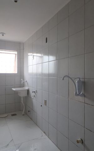 Apartamento para alugar com 56m², 3 quartos e sem vagaCozinha e Área de Serviço