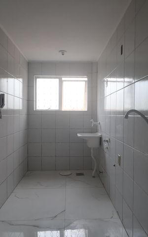 Apartamento para alugar com 56m², 3 quartos e sem vagaCozinha e Área de Serviço