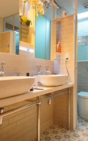 Apartamento à venda com 240m², 3 quartos e 2 vagasBanheiro da Suíte