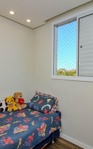 Apartamento à venda com 48m², 2 quartos e 1 vaga Apartamento à venda com 48m², 2 quartos e 1 vagaQuarto 2