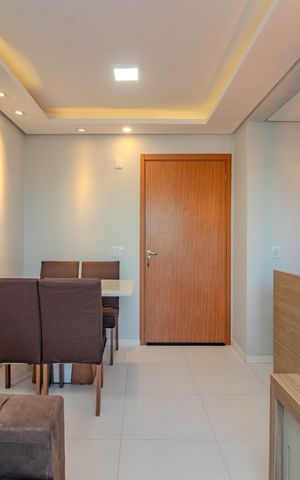 Apartamento à venda com 48m², 2 quartos e 1 vaga Apartamento à venda com 48m², 2 quartos e 1 vagaSala