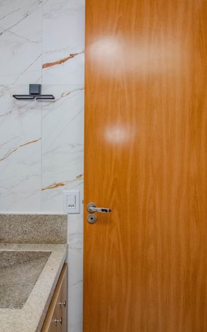 Apartamento à venda com 48m², 2 quartos e 1 vaga Apartamento à venda com 48m², 2 quartos e 1 vagaBanheiro