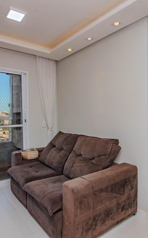 Apartamento à venda com 48m², 2 quartos e 1 vaga