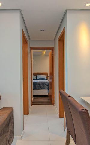 Apartamento à venda com 48m², 2 quartos e 1 vaga Apartamento à venda com 48m², 2 quartos e 1 vagaSala