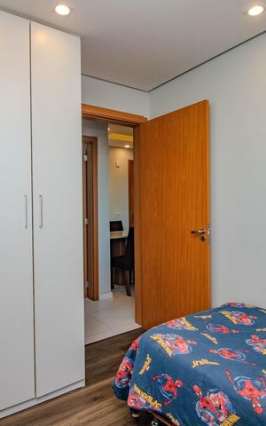 Apartamento à venda com 48m², 2 quartos e 1 vaga Apartamento à venda com 48m², 2 quartos e 1 vagaQuarto 2