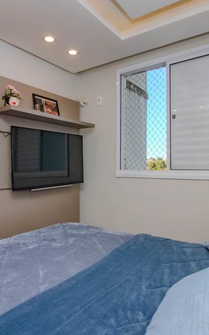 Apartamento à venda com 48m², 2 quartos e 1 vaga Apartamento à venda com 48m², 2 quartos e 1 vagaQuarto 1