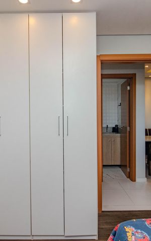 Apartamento à venda com 48m², 2 quartos e 1 vaga Apartamento à venda com 48m², 2 quartos e 1 vagaQuarto 2