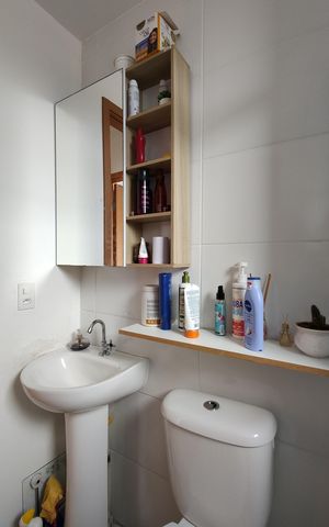 Apartamento à venda com 49m², 2 quartos e 1 vagaBanheiro Social