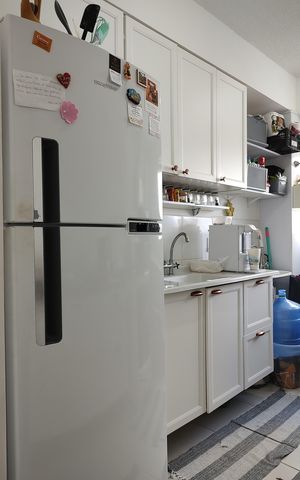 Apartamento à venda com 49m², 2 quartos e 1 vagaCozinha