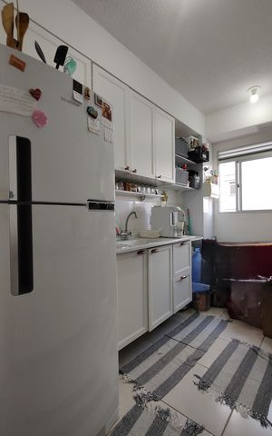 Apartamento à venda com 49m², 2 quartos e 1 vagaCozinha