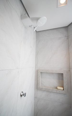 Apartamento para alugar com 130m², 2 quartos e 1 vagaBanheiro da Suíte 1