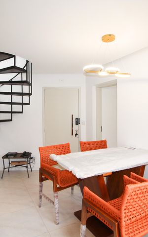 Apartamento para alugar com 130m², 2 quartos e 1 vagaSala de Jantar