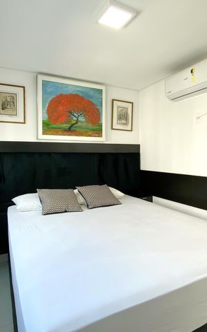 Apartamento à venda com 41m², 1 quarto e 2 vagas Apartamento à venda com 41m², 1 quarto e 2 vagasSuite