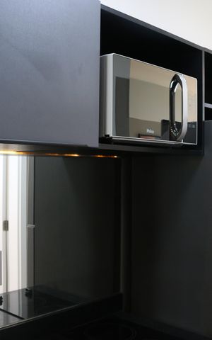 Studio à venda com 29m², 1 quarto e sem vagaCozinha