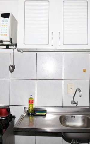 Apartamento à venda com 35m², 1 quarto e sem vagaCozinha