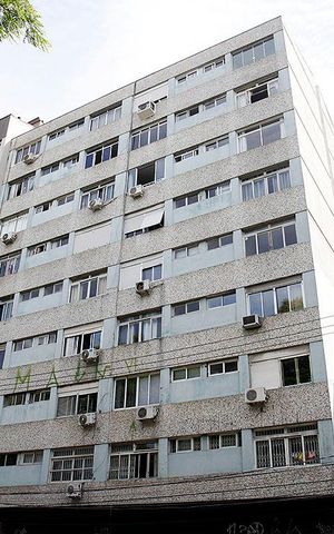 Apartamento à venda com 35m², 1 quarto e sem vagaFachada