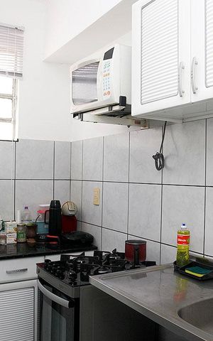 Apartamento à venda com 35m², 1 quarto e sem vagaCozinha