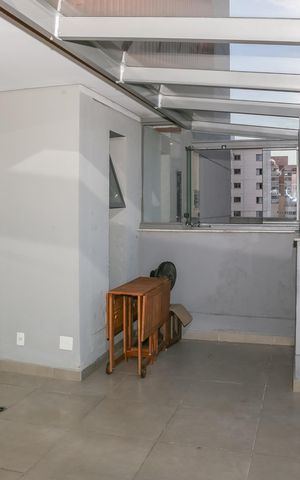 Studio para alugar com 42m², 1 quarto e sem vaga Studio para alugar com 42m², 1 quarto e sem vagaSacada do Studio