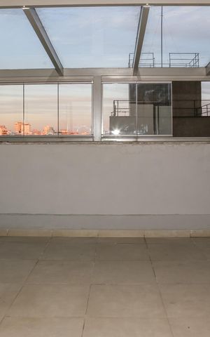 Studio para alugar com 42m², 1 quarto e sem vaga Studio para alugar com 42m², 1 quarto e sem vagaSacada do Studio